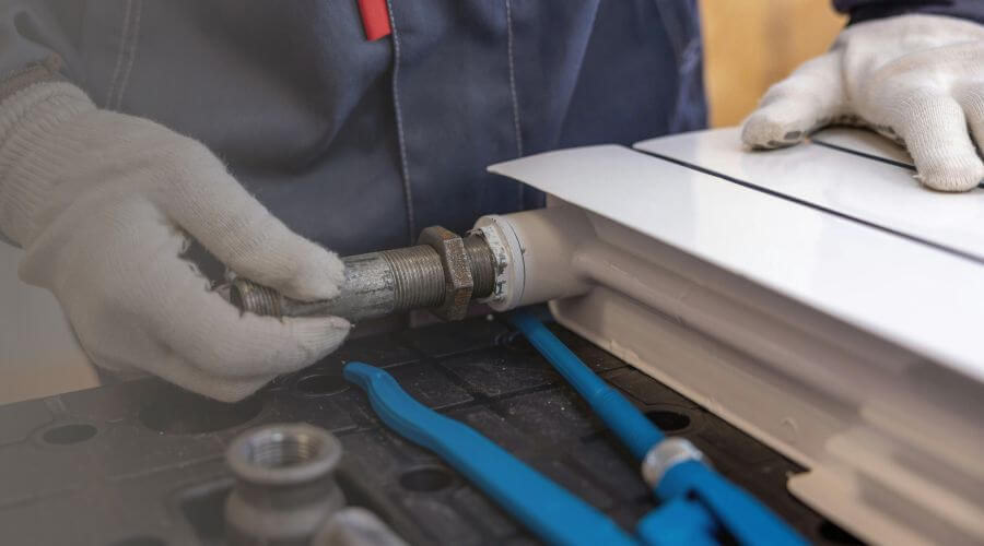 Professional water heater repair services in Frankford, DE